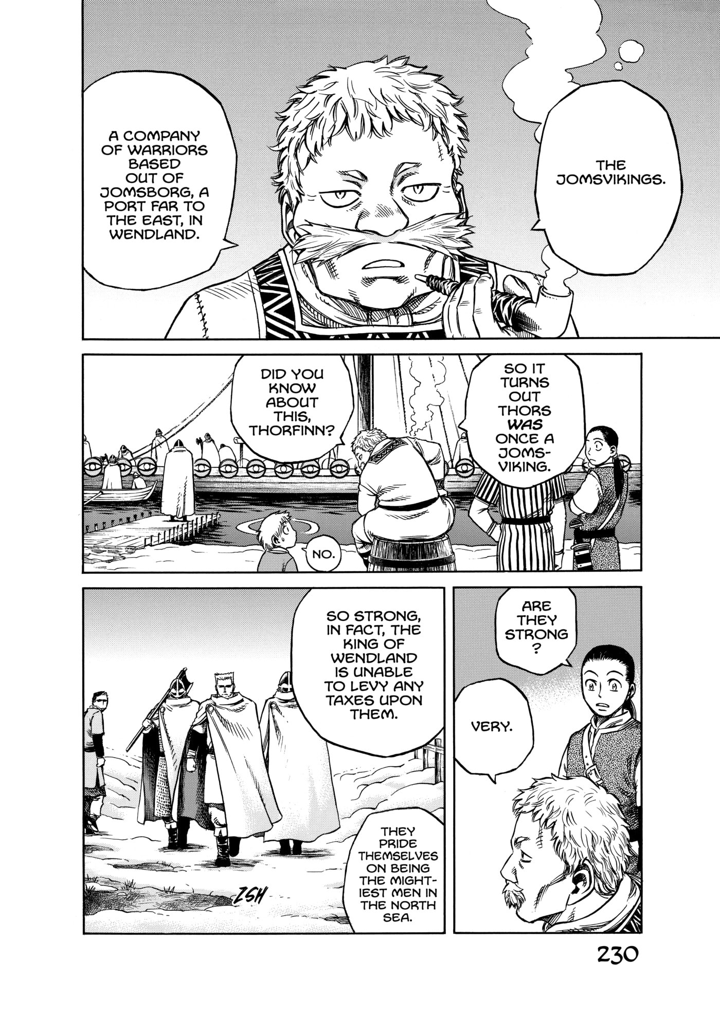 Vinland Saga Chapter 6 page 9 - 