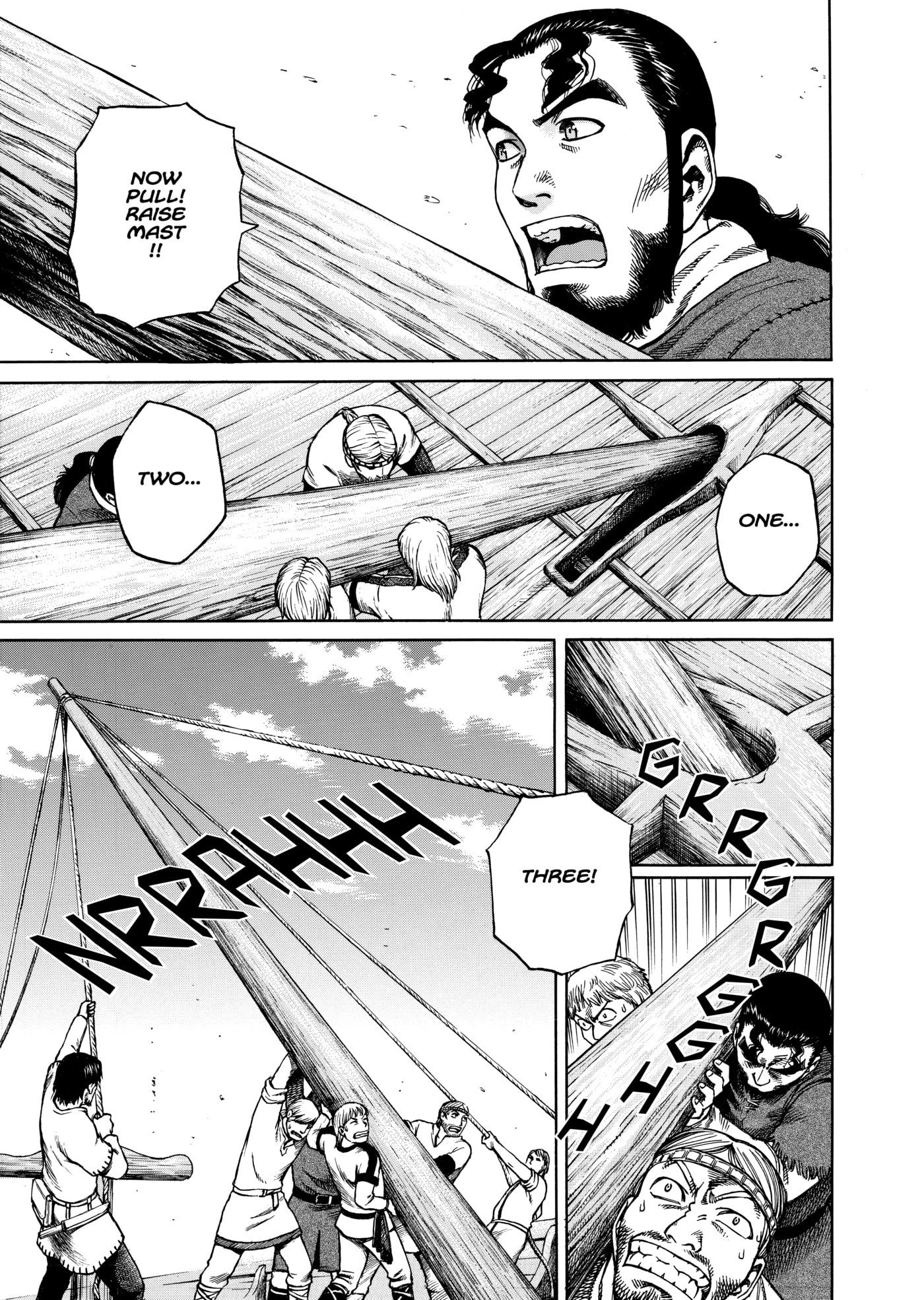 Vinland Saga Chapter 7 page 1 - 