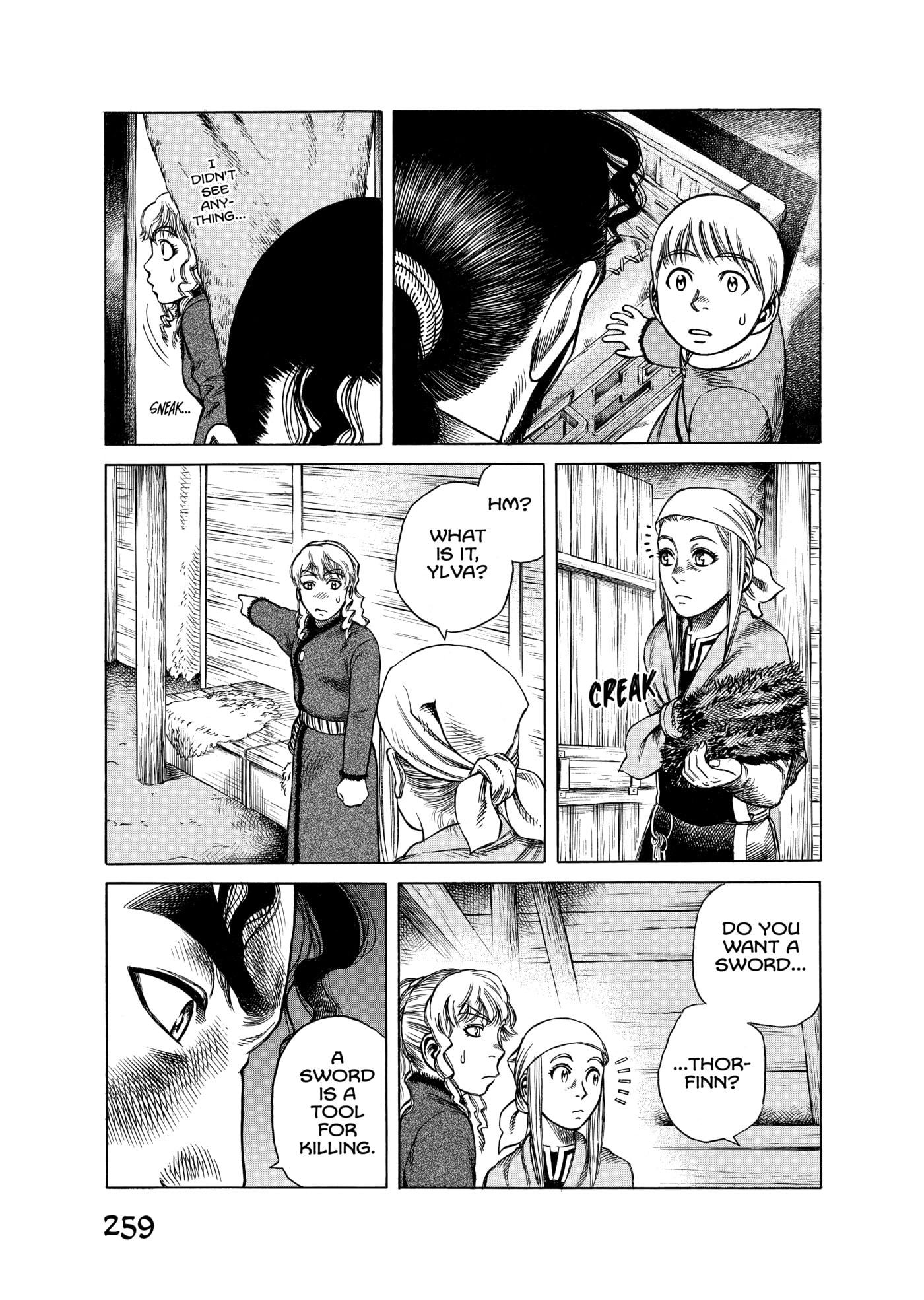 Vinland Saga Chapter 7 page 15 - 
