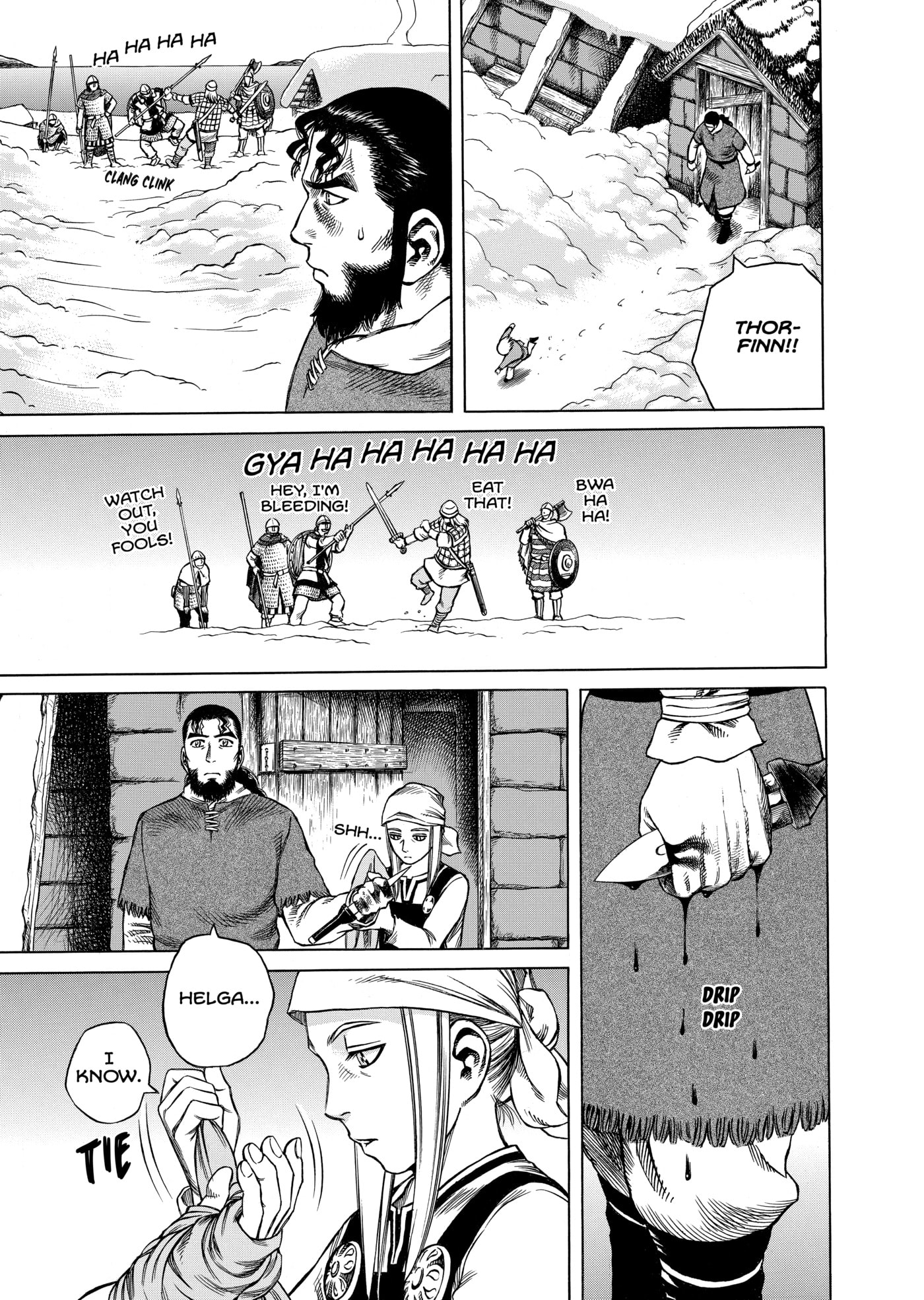 Vinland Saga Chapter 7 page 19 - 