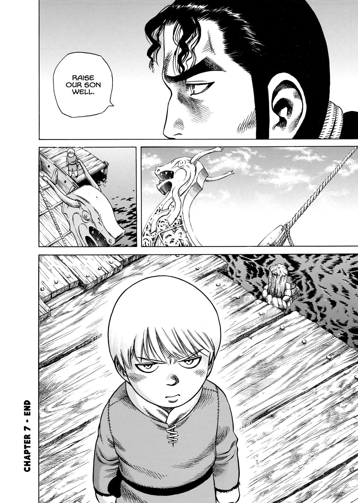 Vinland Saga Chapter 7 page 20 - 