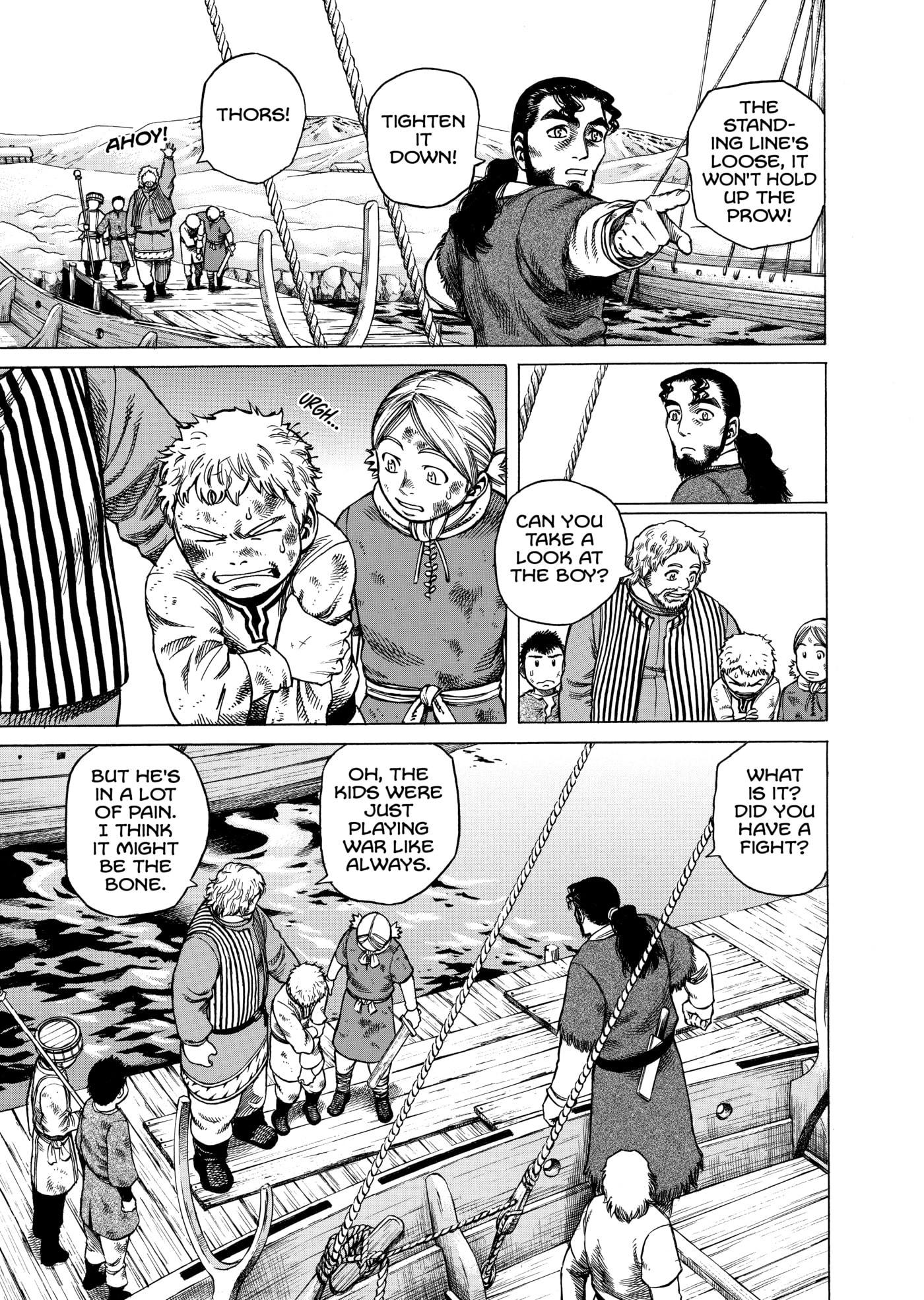 Vinland Saga Chapter 7 page 3 - 