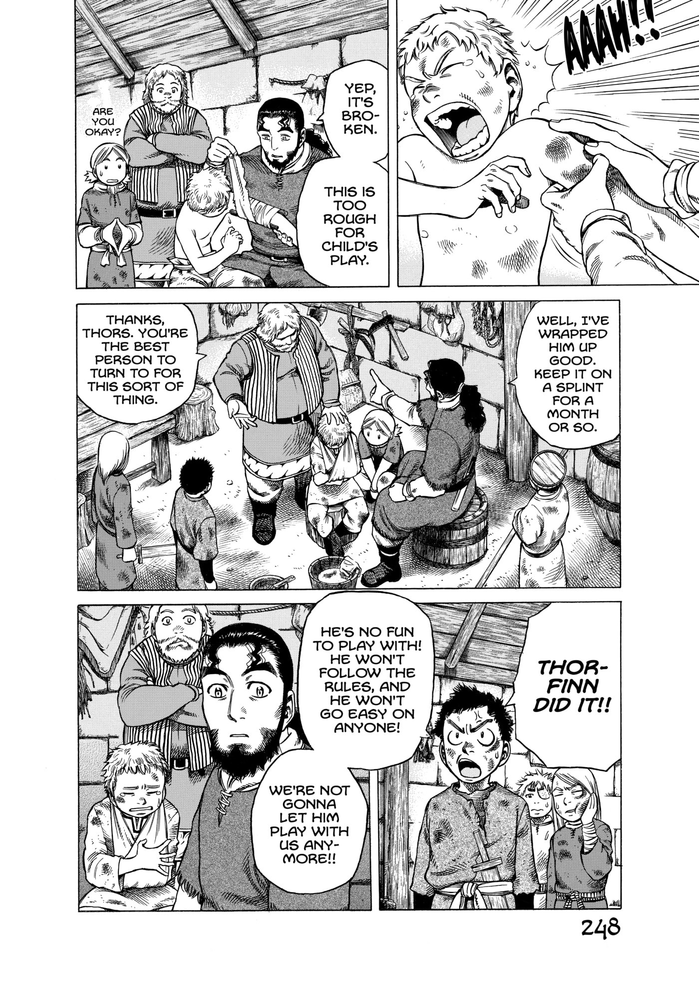 Vinland Saga Chapter 7 page 4 - 