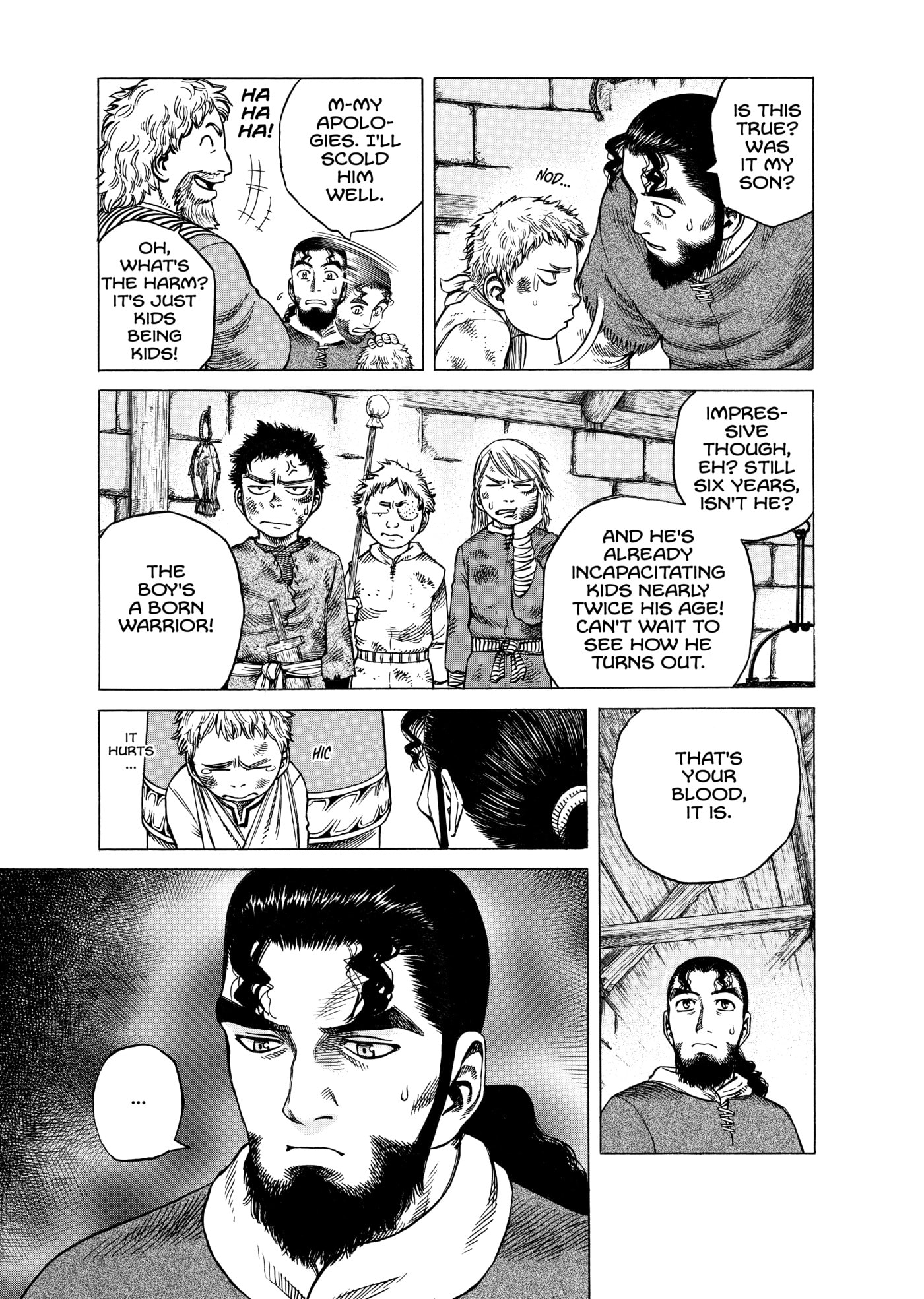 Vinland Saga Chapter 7 page 5 - 