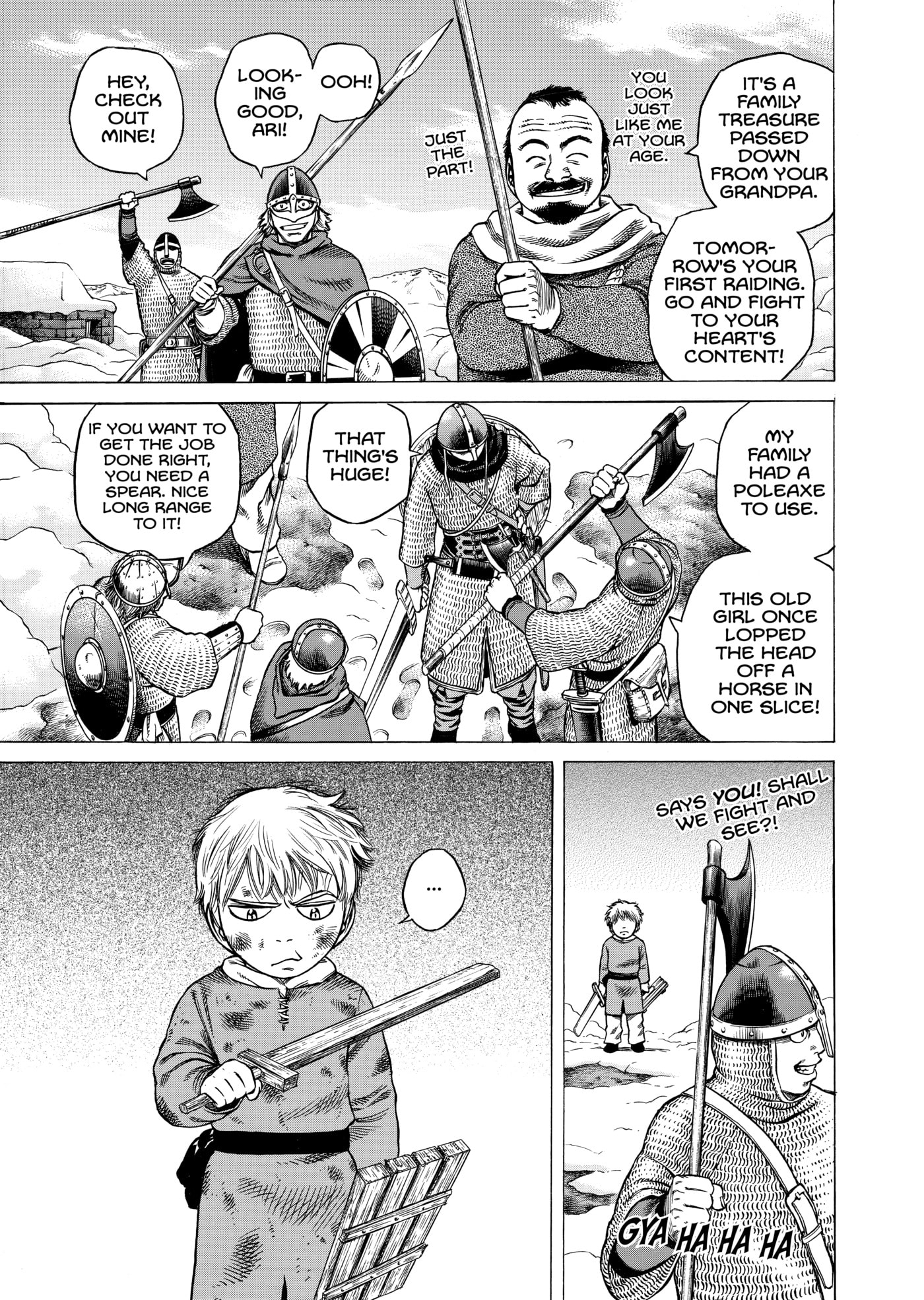 Vinland Saga Chapter 7 page 7 - 