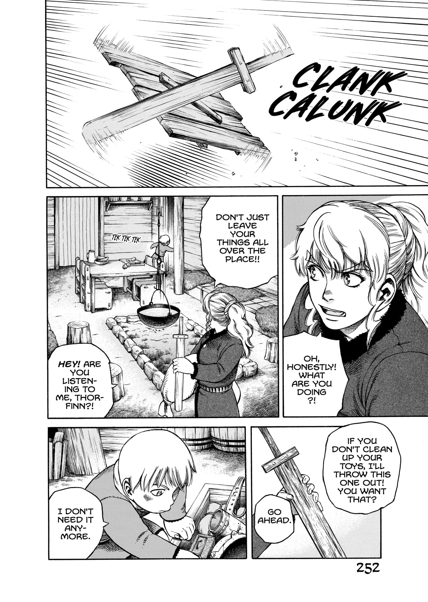 Vinland Saga Chapter 7 page 8 - 