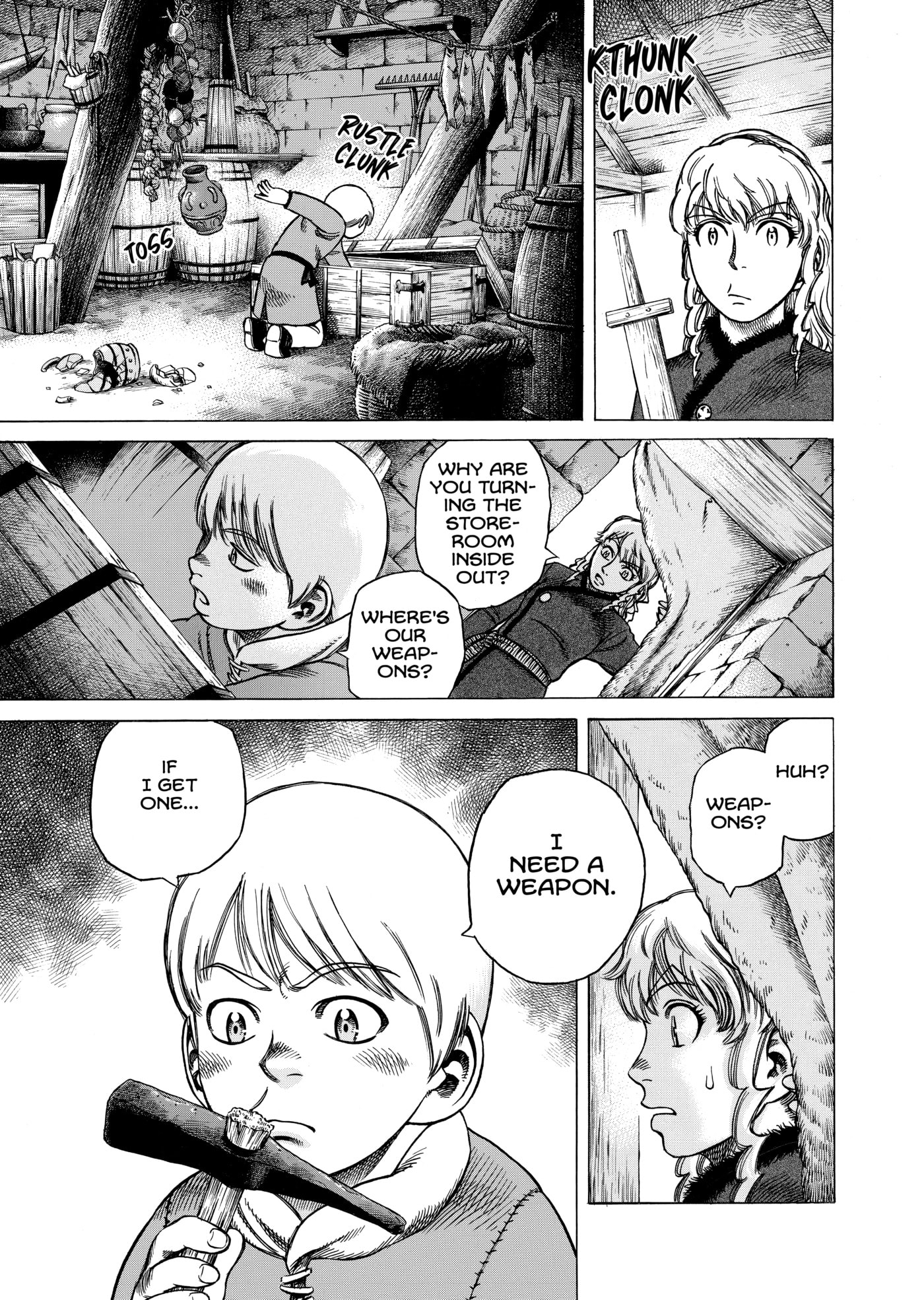 Vinland Saga Chapter 7 page 9 - 