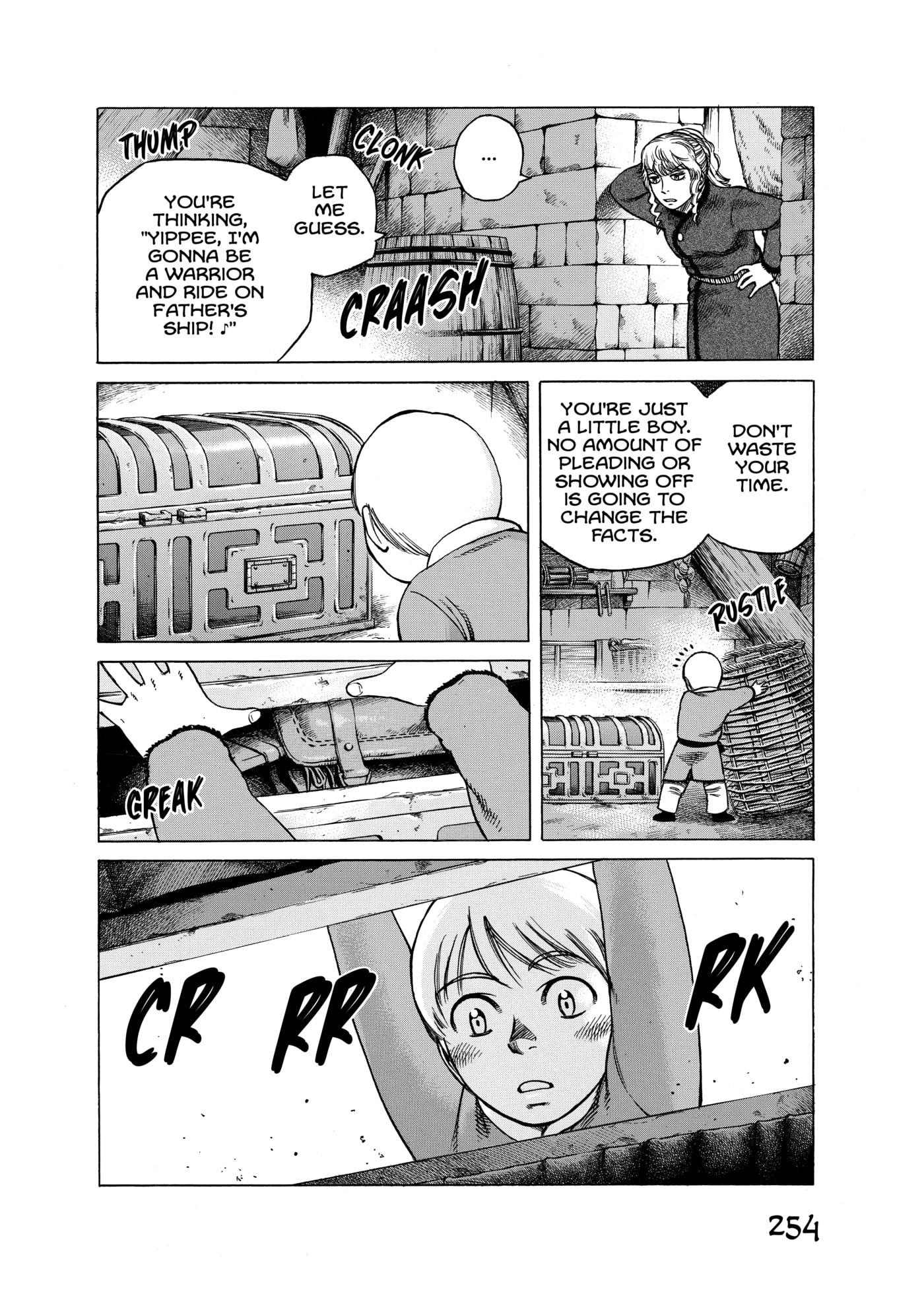 Vinland Saga Chapter 7 page 10 - 