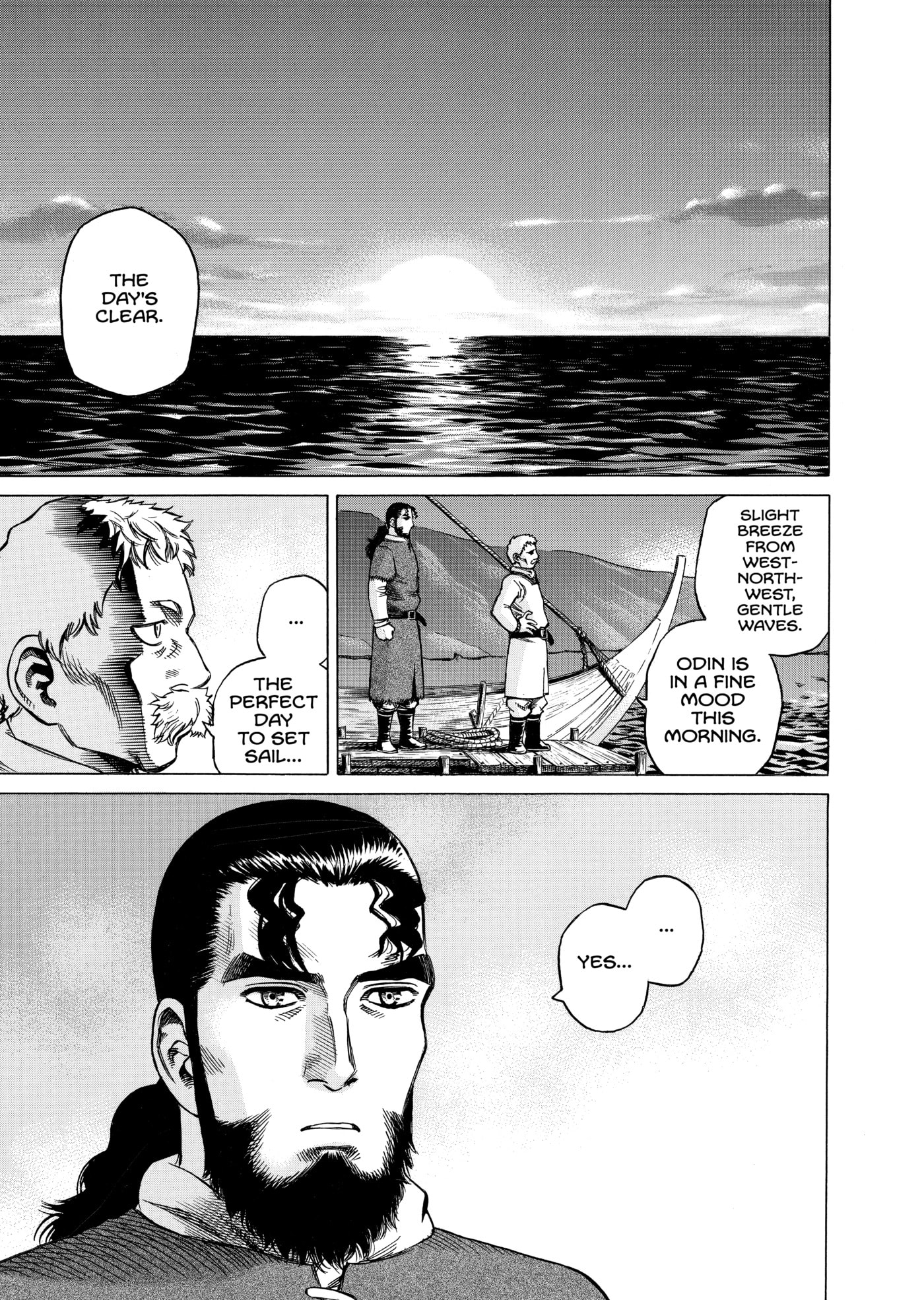 Vinland Saga Chapter 8 page 1 - 