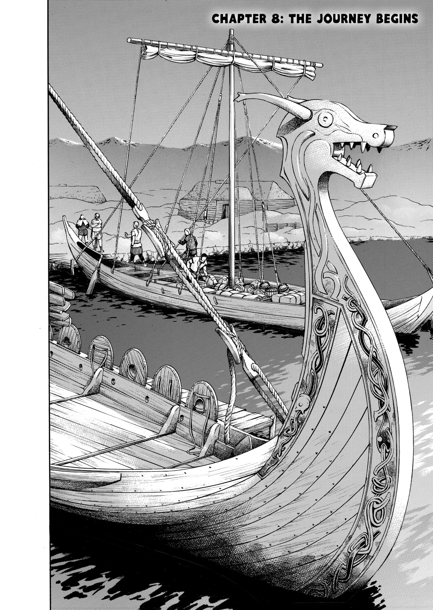 Vinland Saga Chapter 8 page 2 - 