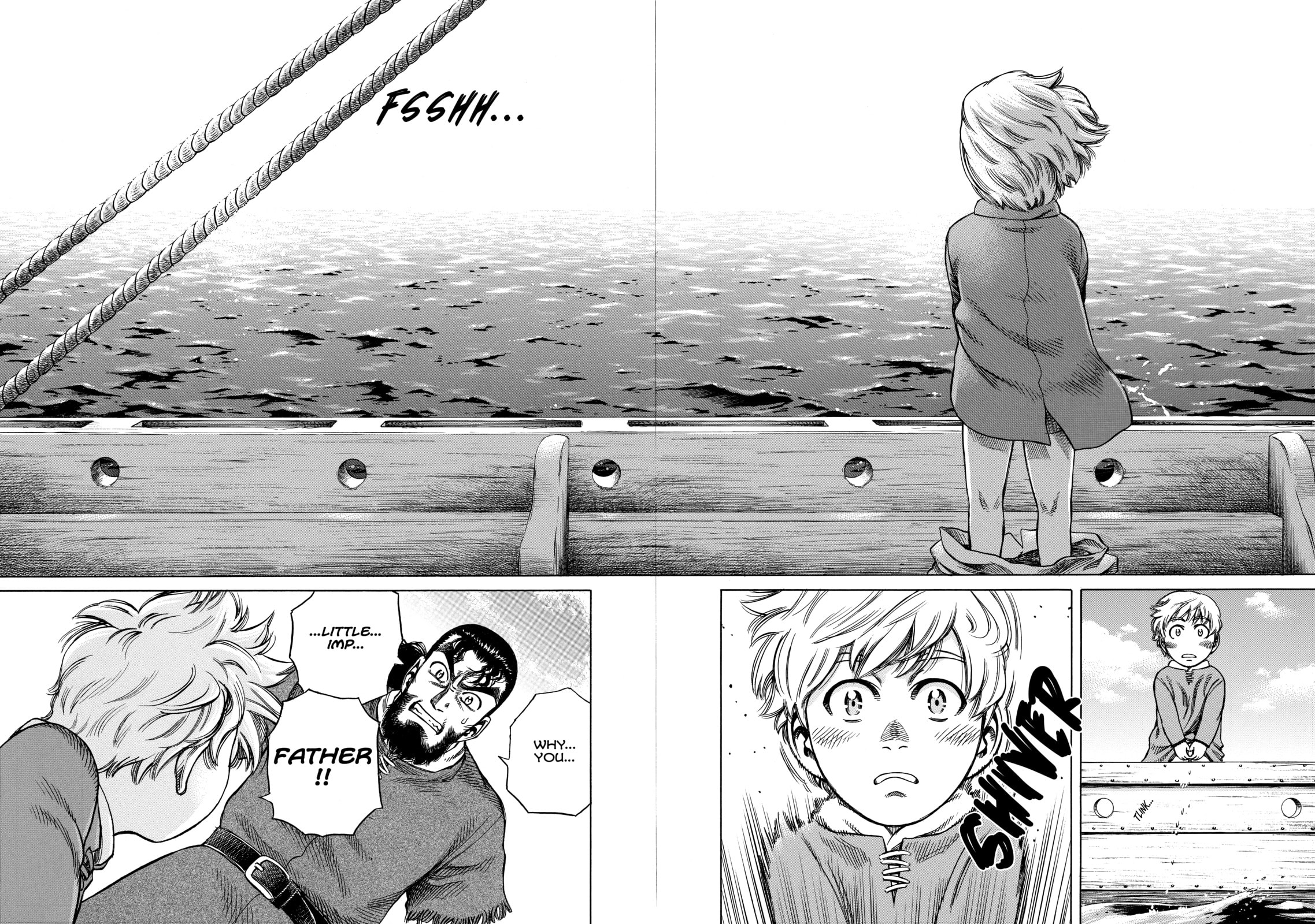 Vinland Saga Chapter 8 page 20 - 