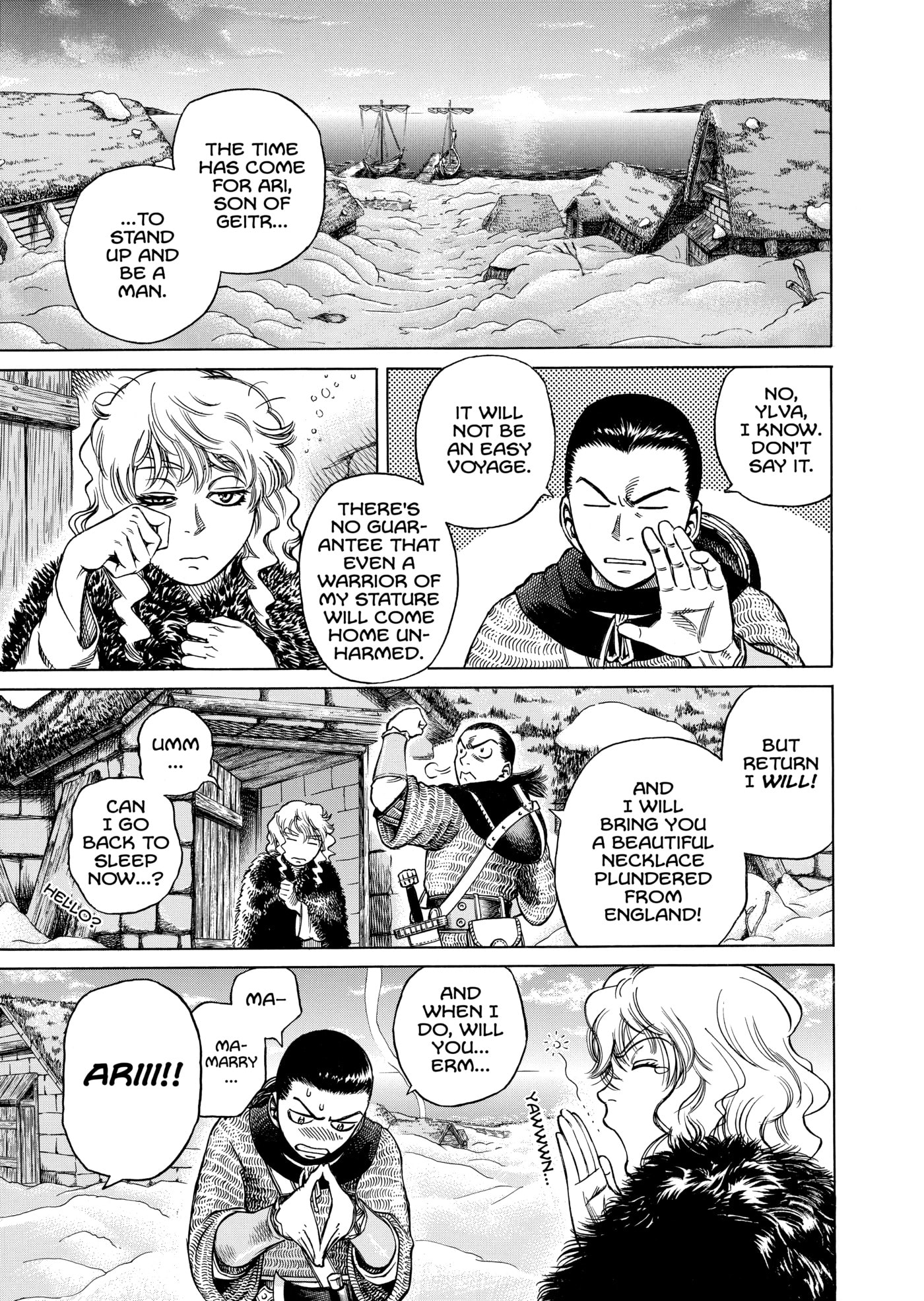 Vinland Saga Chapter 8 page 3 - 