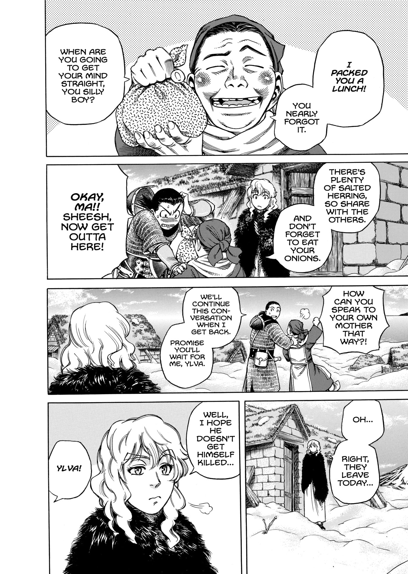 Vinland Saga Chapter 8 page 4 - 