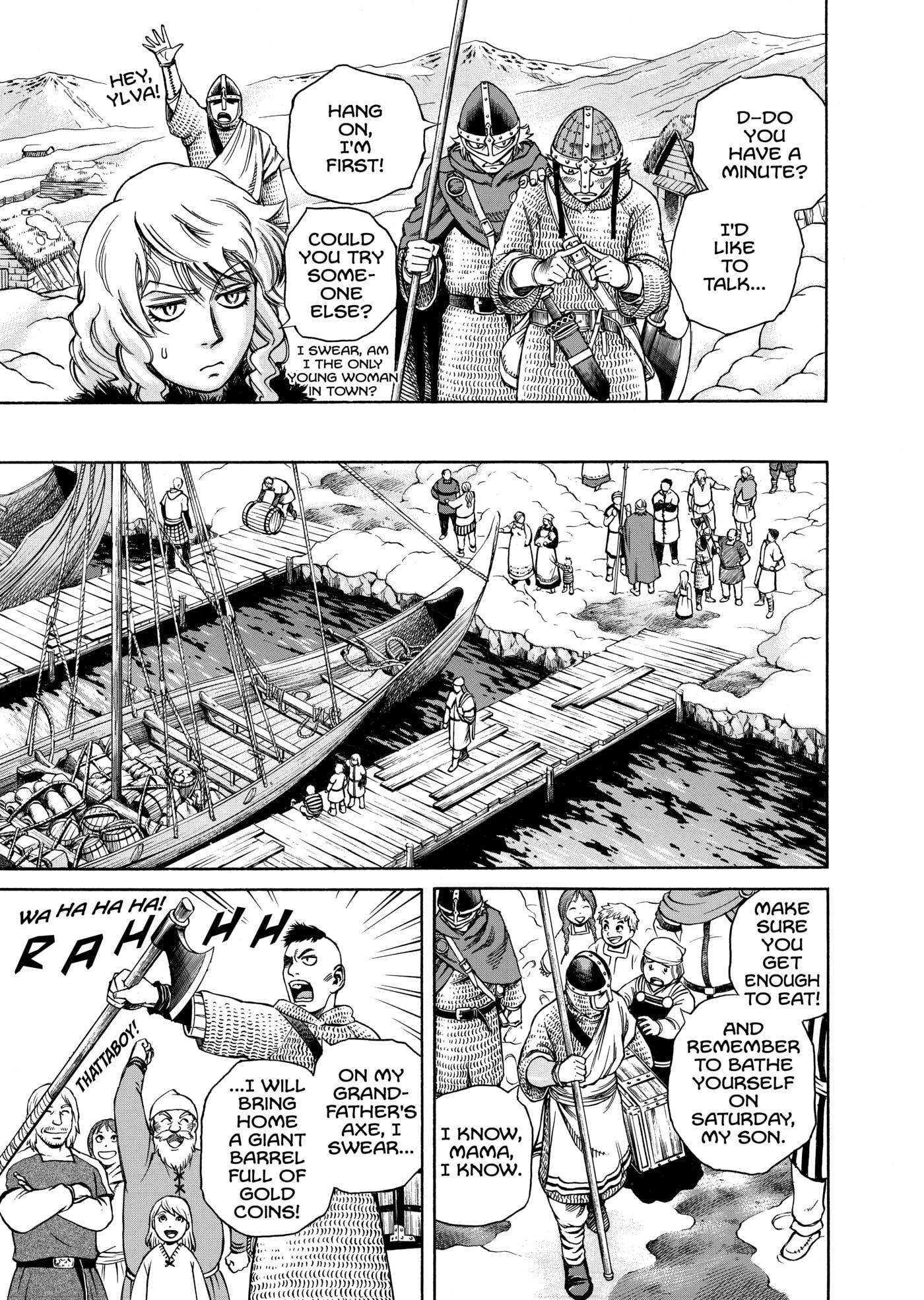 Vinland Saga Chapter 8 page 5 - 