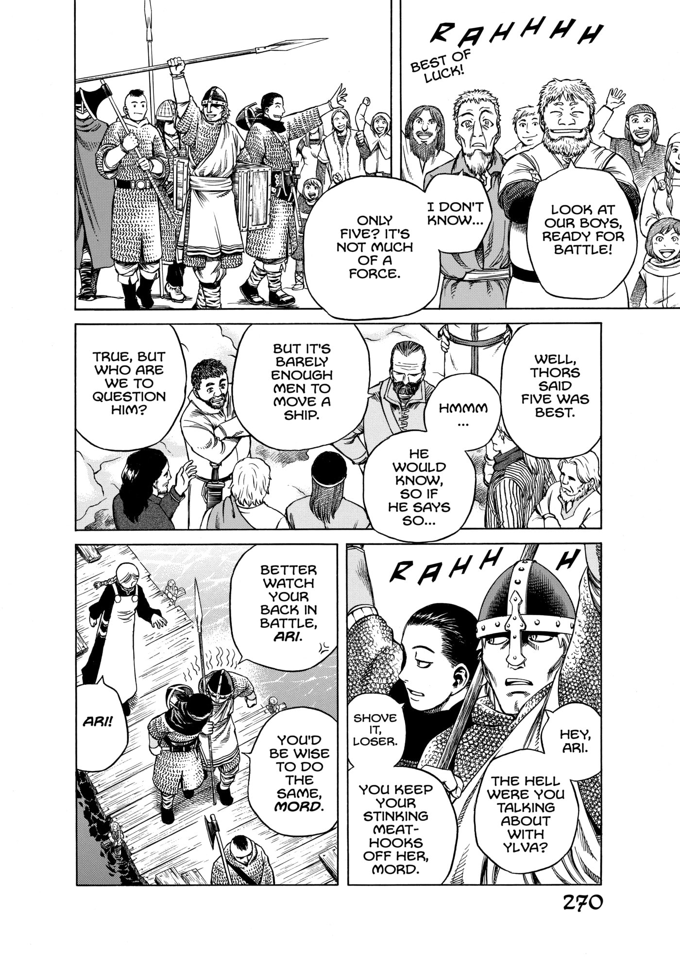 Vinland Saga Chapter 8 page 6 - 