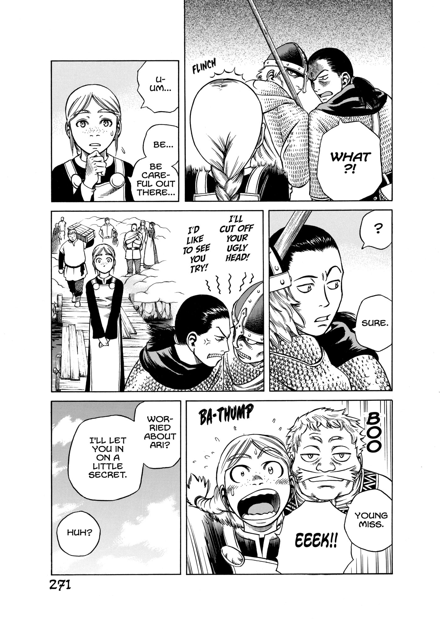 Vinland Saga Chapter 8 page 7 - 