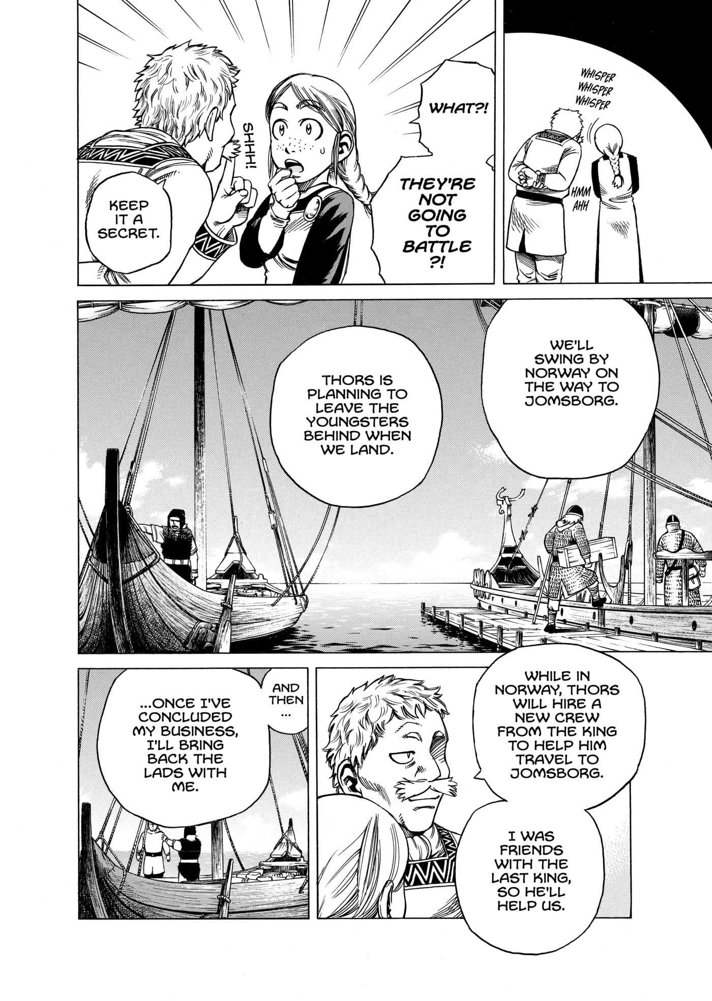 Vinland Saga Chapter 8 page 8 - 