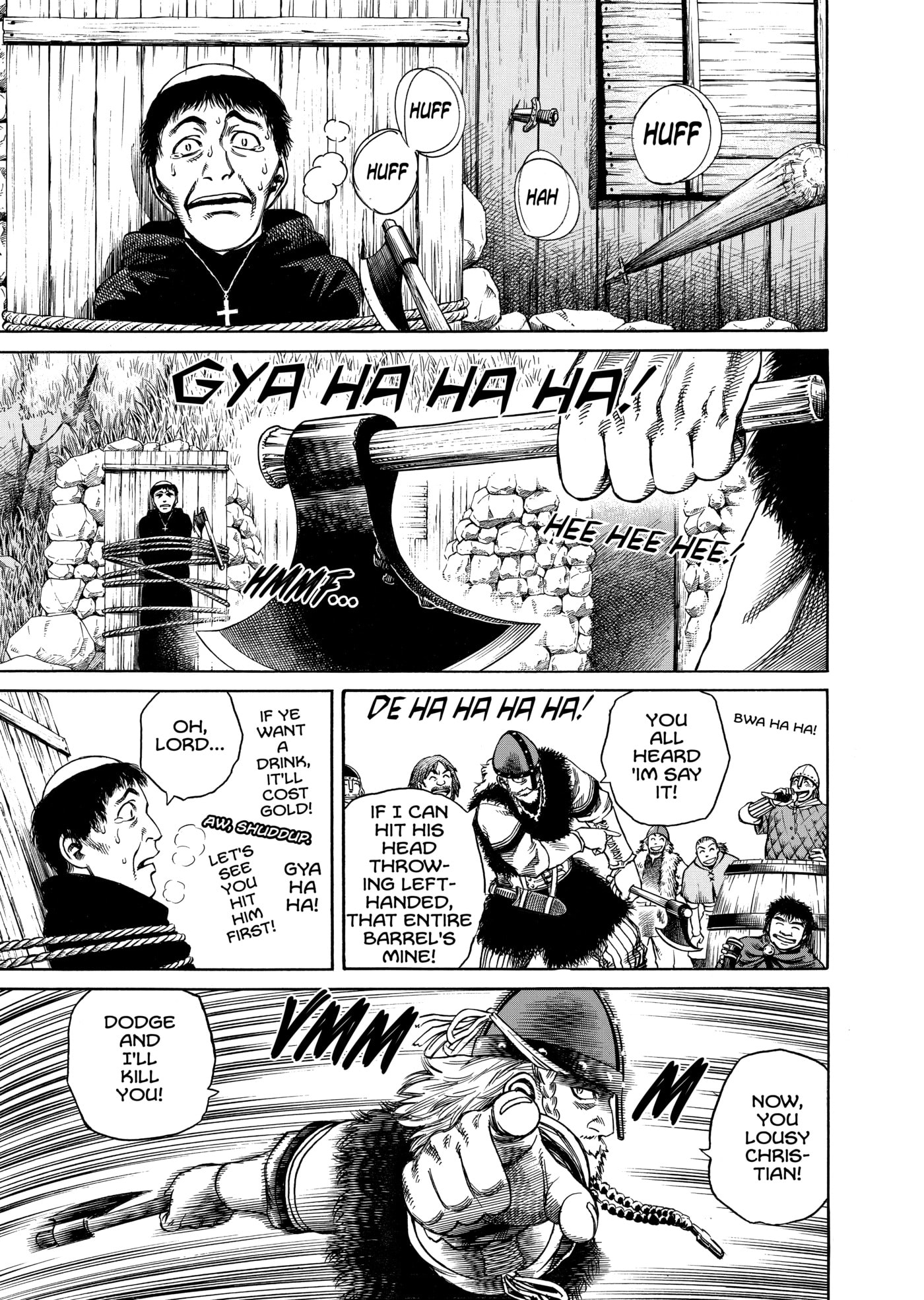 Vinland Saga Chapter 9 page 3 - 