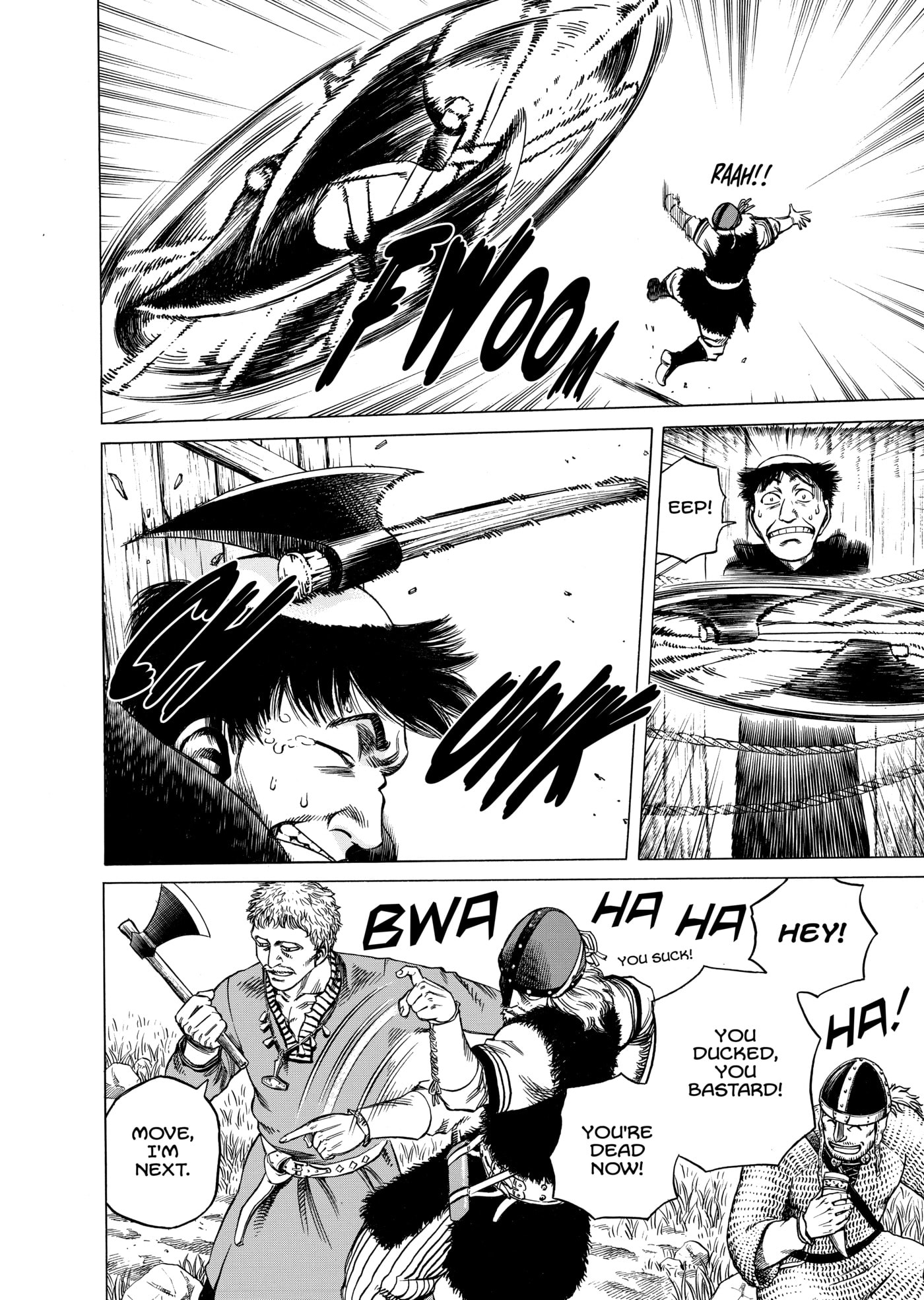 Vinland Saga Chapter 9 page 4 - 