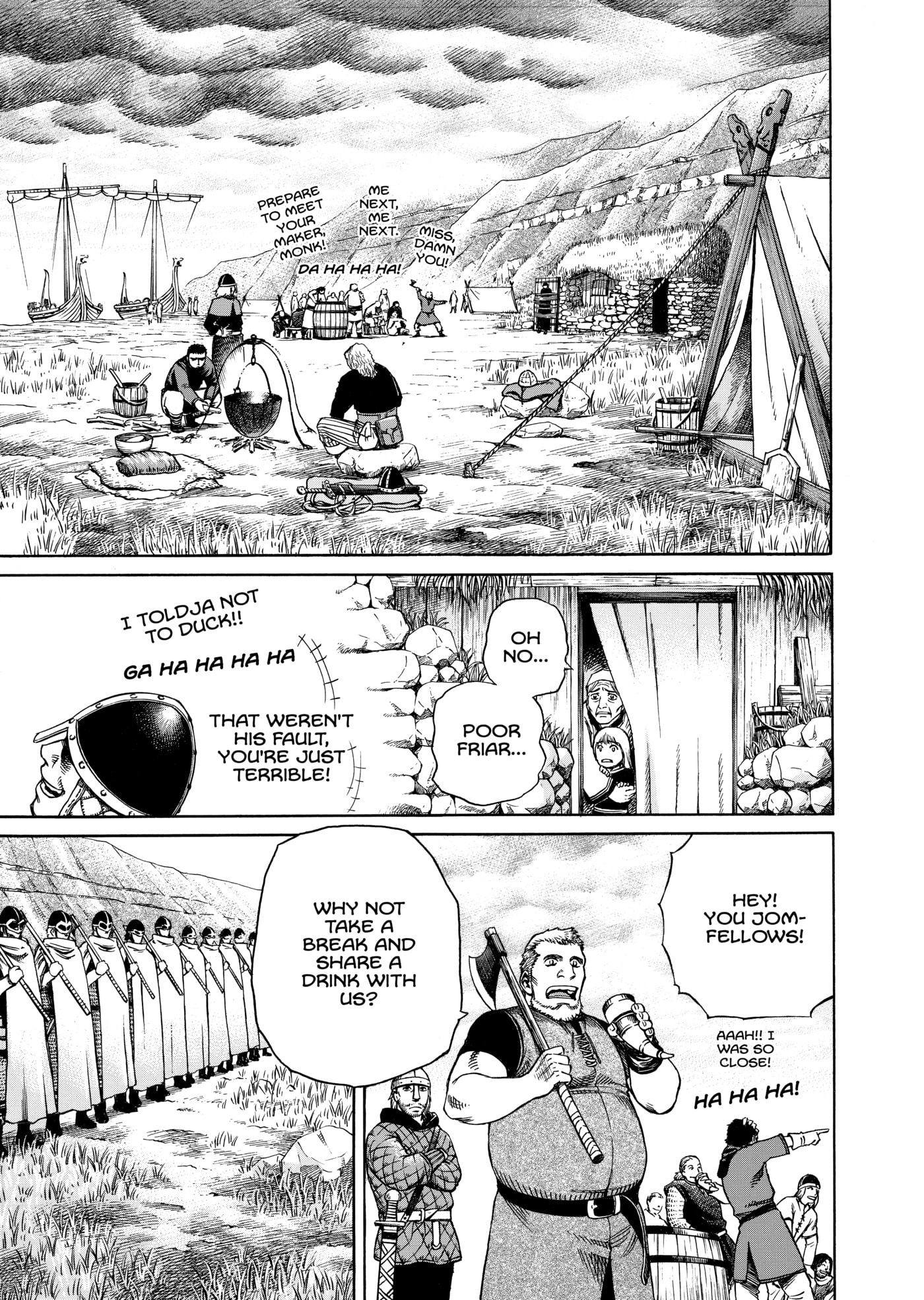 Vinland Saga Chapter 9 page 5 - 