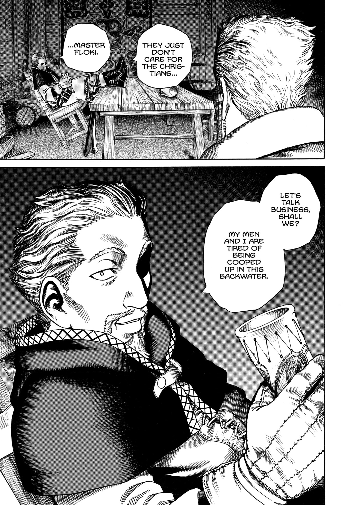 Vinland Saga Chapter 9 page 7 - 