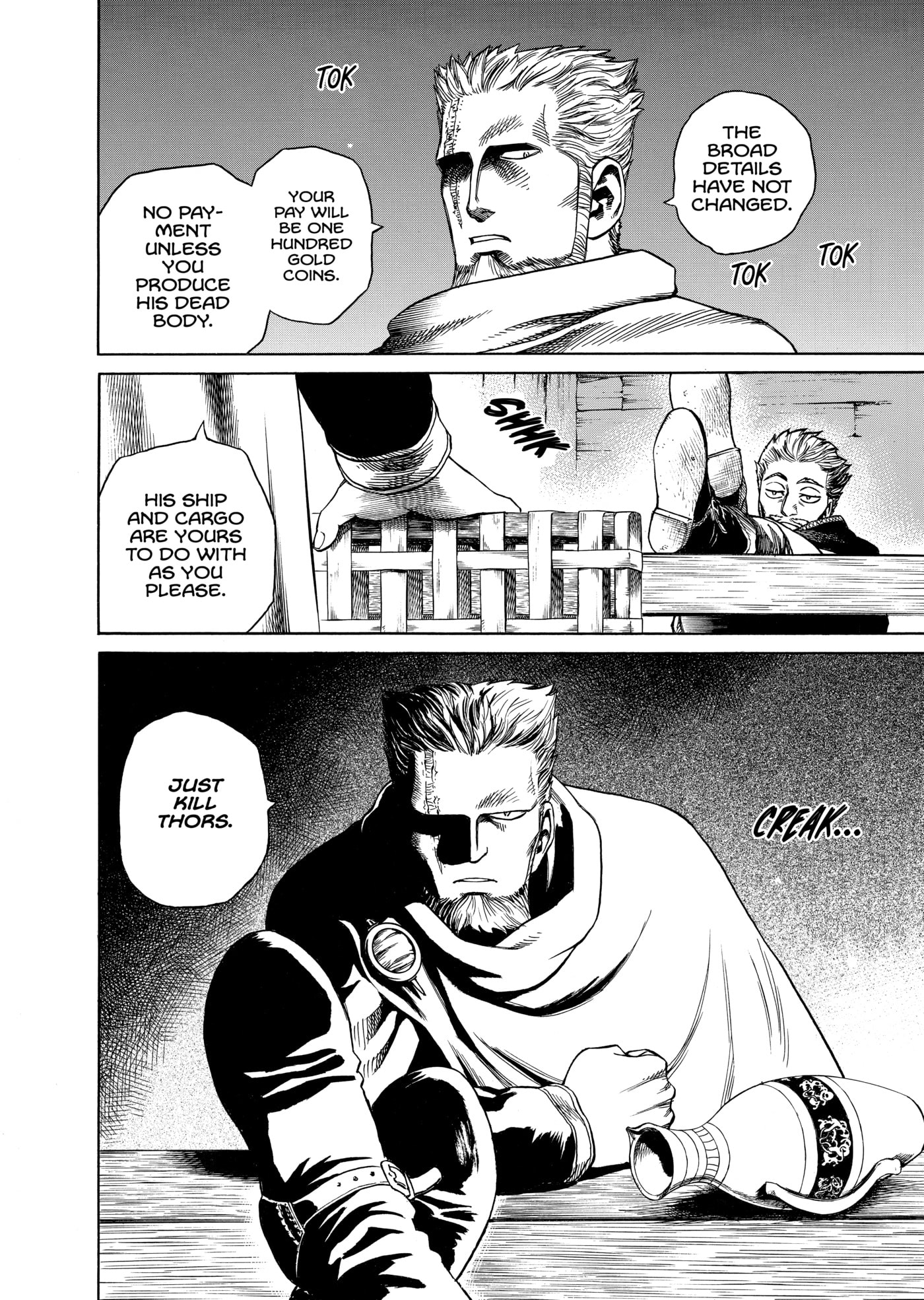 Vinland Saga Chapter 9 page 8 - 