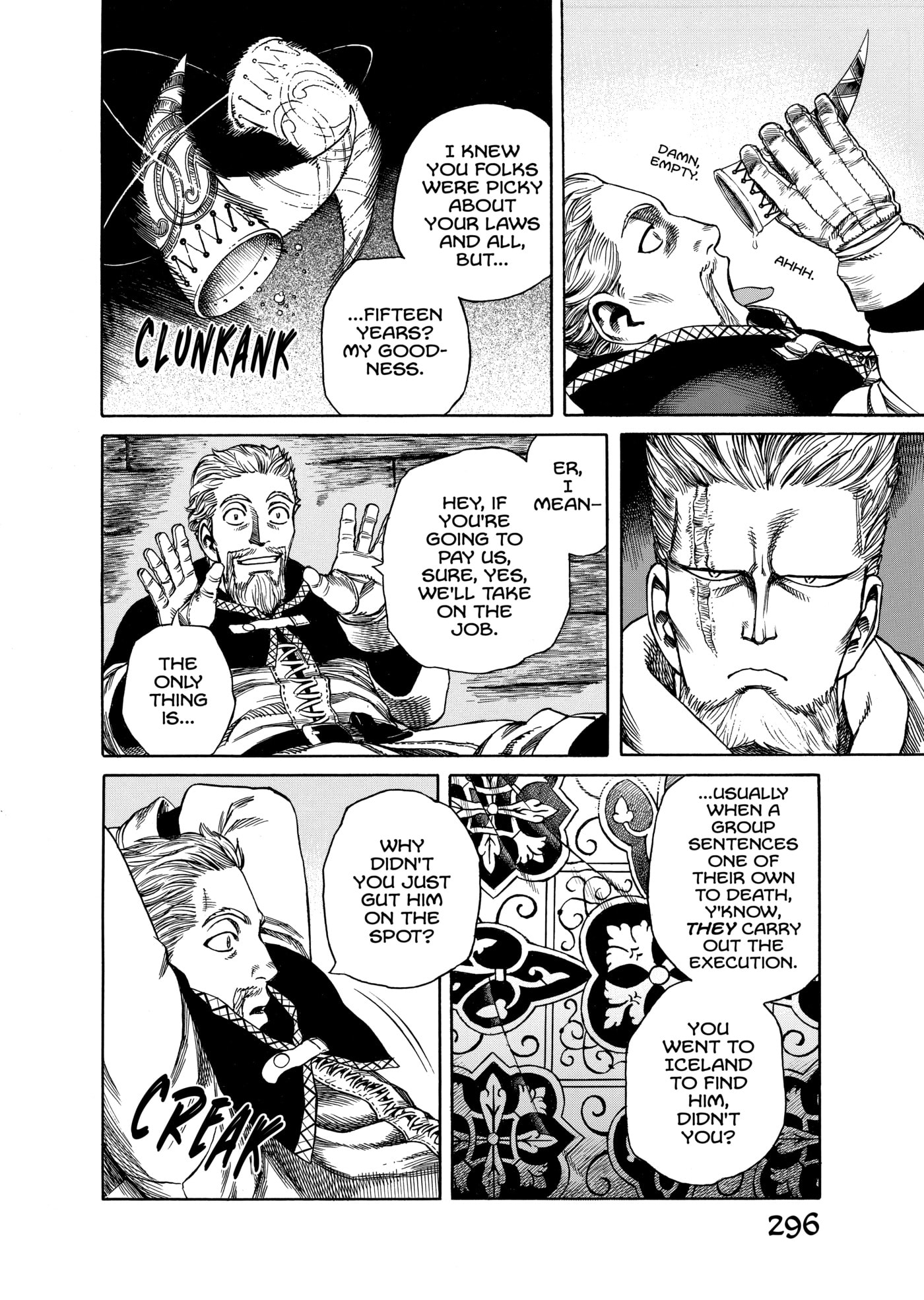 Vinland Saga Chapter 9 page 10 - 