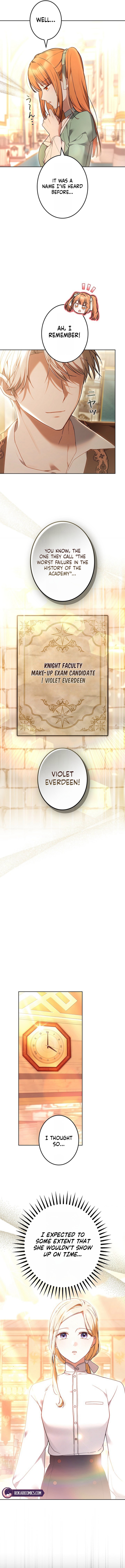 Violet’s Last Word Chapter 2 page 4 - 