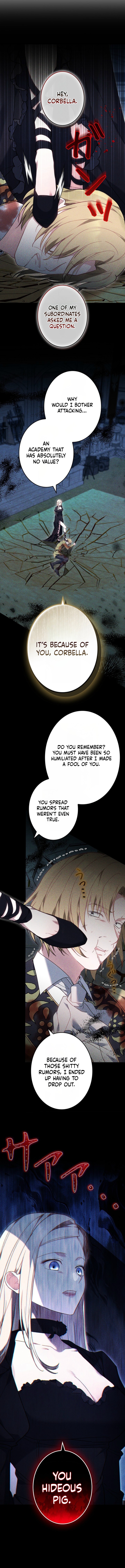 Violet’s Last Word Chapter 2 page 8 - 