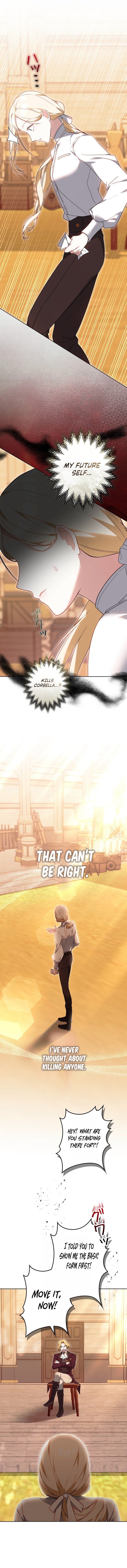 Violet’s Last Word Chapter 2 page 10 - 