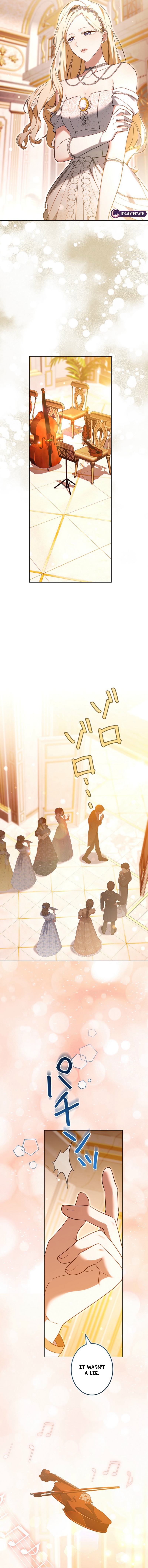 Violet’s Last Word Chapter 31 page 15 - 