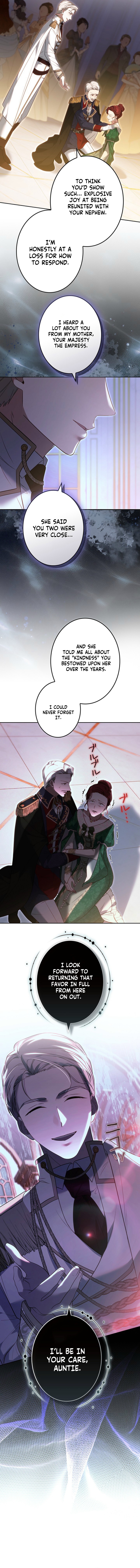 Violet’s Last Word Chapter 31 page 5 - 
