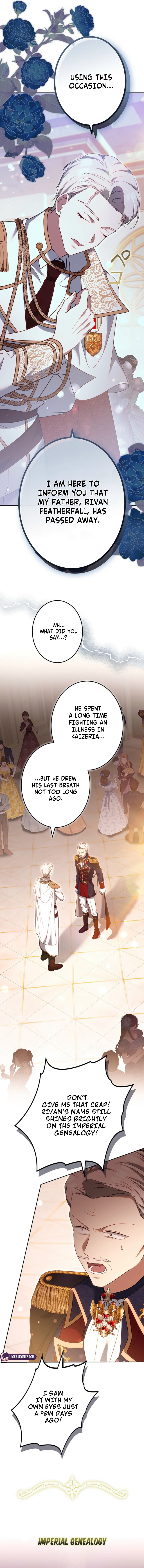Violet’s Last Word Chapter 31 page 8 - 