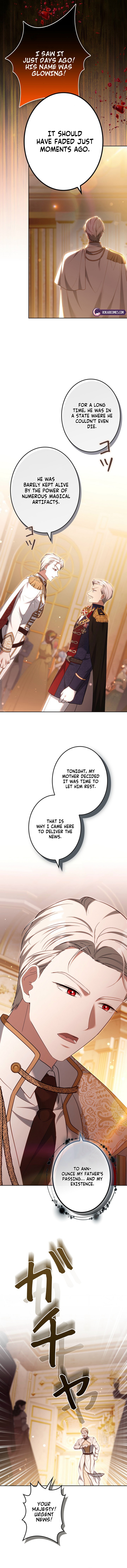 Violet’s Last Word Chapter 31 page 10 - 