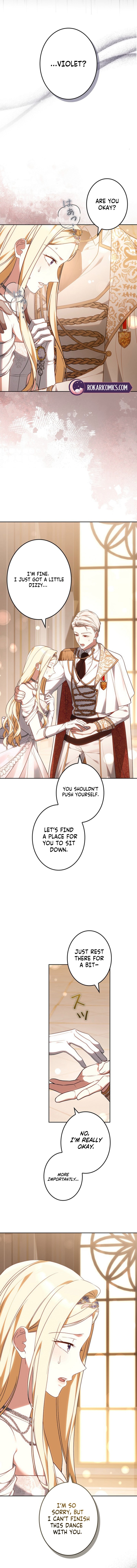 Violet’s Last Word Chapter 32 page 12 - 
