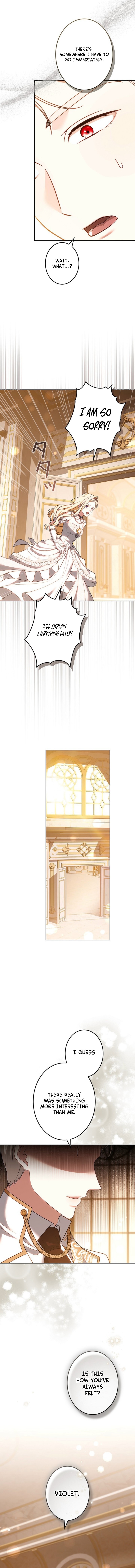 Violet’s Last Word Chapter 32 page 13 - 