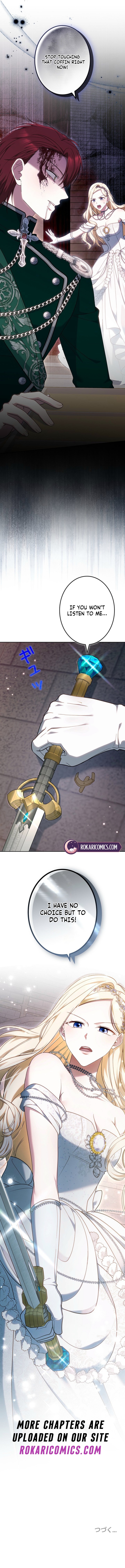 Violet’s Last Word Chapter 32 page 16 - 