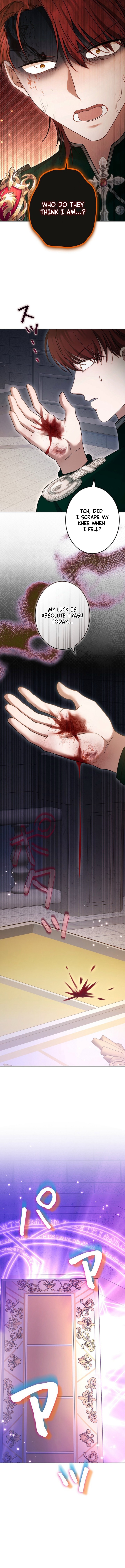 Violet’s Last Word Chapter 32 page 4 - 