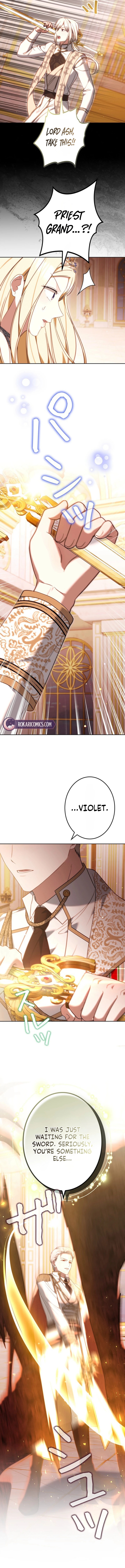 Violet’s Last Word Chapter 33 page 12 - 