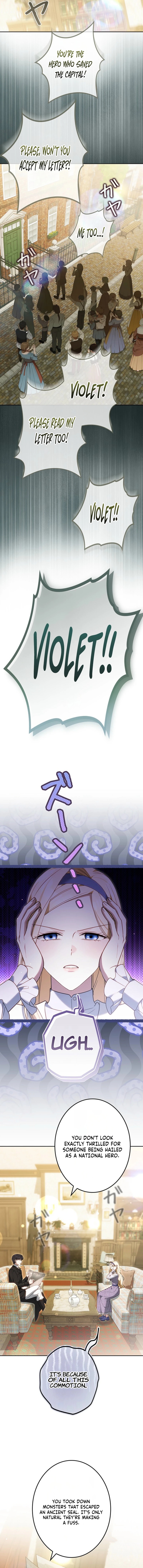 Violet’s Last Word Chapter 33 page 15 - 