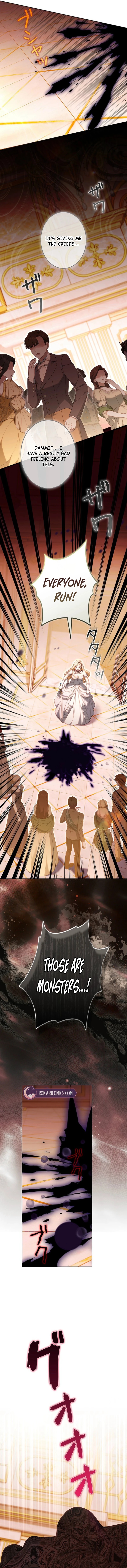 Violet’s Last Word Chapter 33 page 6 - 