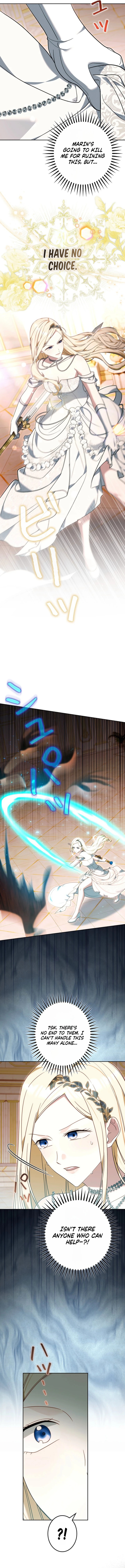 Violet’s Last Word Chapter 33 page 10 - 