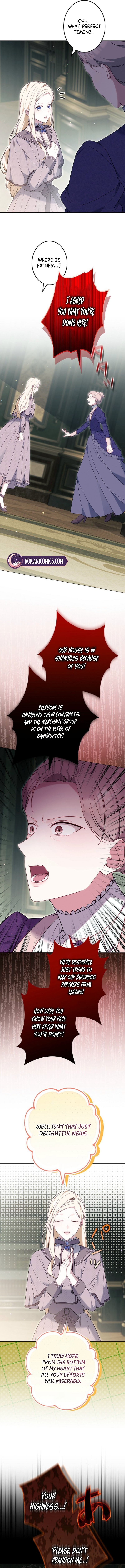 Violet’s Last Word Chapter 34 page 11 - 