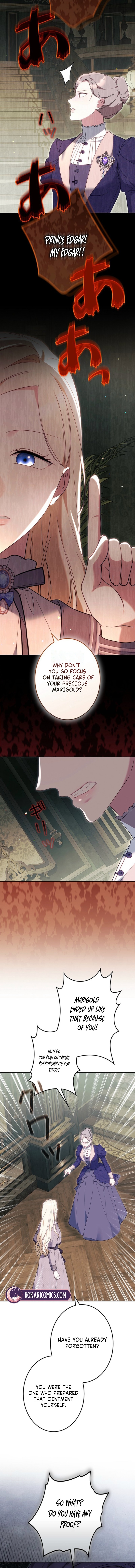 Violet’s Last Word Chapter 34 page 12 - 
