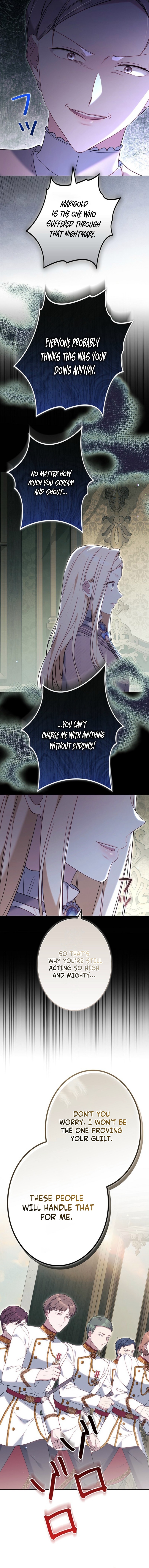 Violet’s Last Word Chapter 34 page 13 - 