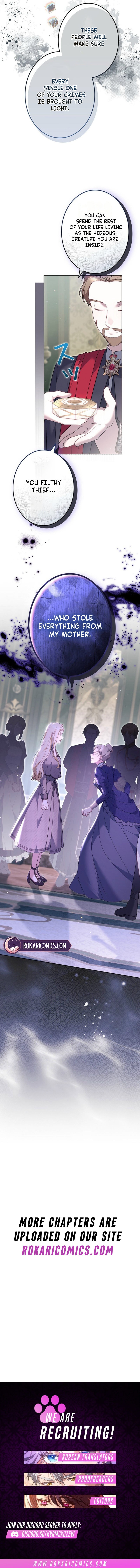Violet’s Last Word Chapter 34 page 15 - 