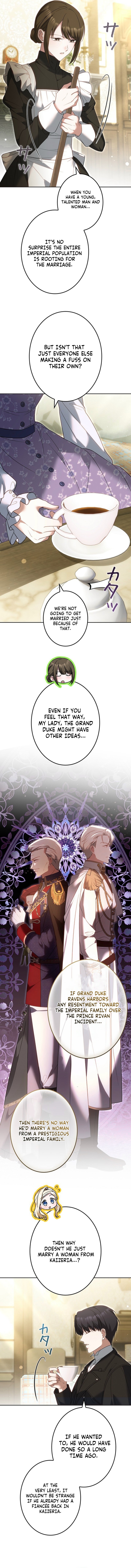 Violet’s Last Word Chapter 34 page 3 - 