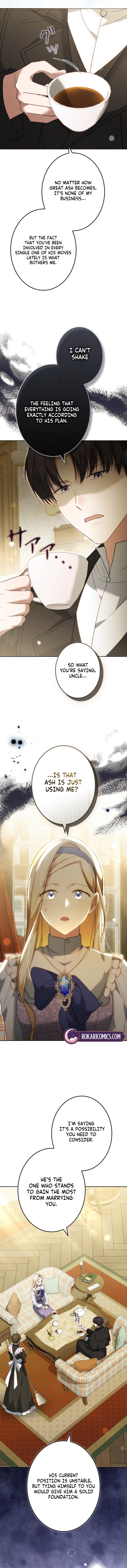 Violet’s Last Word Chapter 34 page 5 - 
