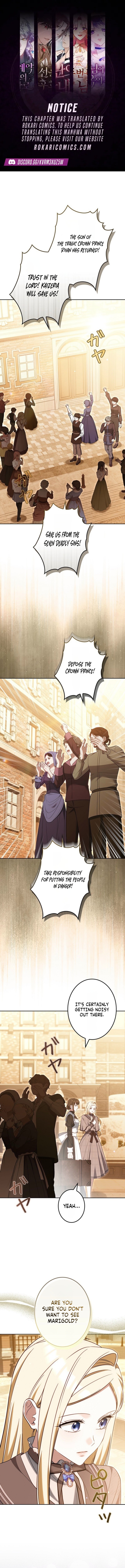 Violet’s Last Word Chapter 35 page 1 - 