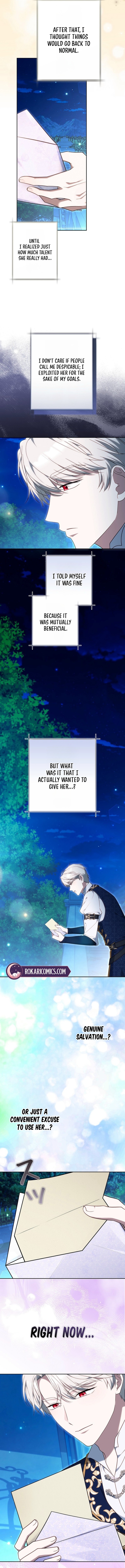 Violet’s Last Word Chapter 35 page 13 - 